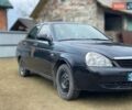 Чорний ВАЗ 2170 Priora, об'ємом двигуна 1.6 л та пробігом 127 тис. км за 2100 $, фото 1 на Automoto.ua
