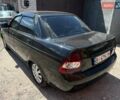 Черный ВАЗ 2170 Priora, объемом двигателя 1.6 л и пробегом 215 тыс. км за 2450 $, фото 2 на Automoto.ua