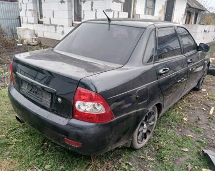 Чорний ВАЗ 2170 Priora, об'ємом двигуна 1.6 л та пробігом 140 тис. км за 1250 $, фото 5 на Automoto.ua