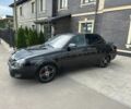 Черный ВАЗ 2170 Priora, объемом двигателя 1.6 л и пробегом 160 тыс. км за 2000 $, фото 1 на Automoto.ua