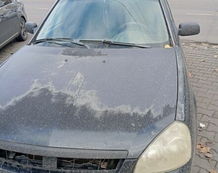 Чорний ВАЗ 2170 Priora, об'ємом двигуна 1.6 л та пробігом 220 тис. км за 1800 $, фото 5 на Automoto.ua