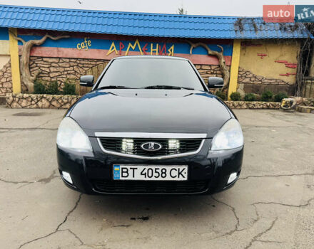Чорний ВАЗ 2170 Priora, об'ємом двигуна 1.6 л та пробігом 144 тис. км за 3100 $, фото 19 на Automoto.ua