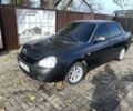 Чорний ВАЗ 2170 Priora, об'ємом двигуна 1.6 л та пробігом 130 тис. км за 1550 $, фото 5 на Automoto.ua