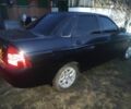 Чорний ВАЗ 2170 Priora, об'ємом двигуна 1.6 л та пробігом 138 тис. км за 1450 $, фото 2 на Automoto.ua
