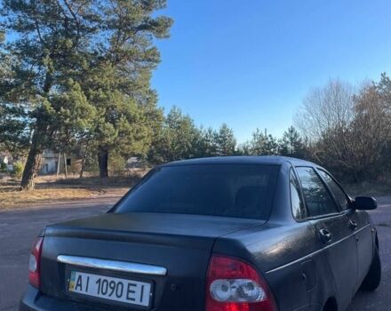 Черный ВАЗ 2170 Priora, объемом двигателя 1.6 л и пробегом 3 тыс. км за 1090 $, фото 2 на Automoto.ua