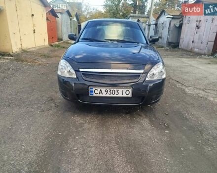 Черный ВАЗ 2170 Priora, объемом двигателя 1.6 л и пробегом 142 тыс. км за 2500 $, фото 4 на Automoto.ua