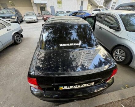 Чорний ВАЗ 2170 Priora, об'ємом двигуна 1.6 л та пробігом 300 тис. км за 3200 $, фото 11 на Automoto.ua