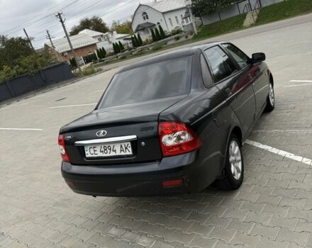 Черный ВАЗ 2170 Priora, объемом двигателя 1.6 л и пробегом 250 тыс. км за 1350 $, фото 8 на Automoto.ua
