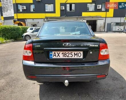 Черный ВАЗ 2170 Priora, объемом двигателя 1.6 л и пробегом 218 тыс. км за 3000 $, фото 3 на Automoto.ua