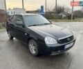 Черный ВАЗ 2170 Priora, объемом двигателя 1.6 л и пробегом 258 тыс. км за 2000 $, фото 1 на Automoto.ua