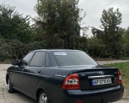 Черный ВАЗ 2170 Priora, объемом двигателя 1.6 л и пробегом 135 тыс. км за 1650 $, фото 5 на Automoto.ua