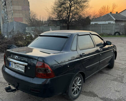 Черный ВАЗ 2170 Priora, объемом двигателя 1.6 л и пробегом 250 тыс. км за 2800 $, фото 4 на Automoto.ua