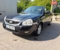 Чорний ВАЗ 2170 Priora, об'ємом двигуна 1.6 л та пробігом 215 тис. км за 3500 $, фото 1 на Automoto.ua