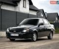 Черный ВАЗ 2170 Priora, объемом двигателя 1.6 л и пробегом 150 тыс. км за 2050 $, фото 1 на Automoto.ua