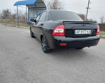 Черный ВАЗ 2170 Priora, объемом двигателя 1.6 л и пробегом 230 тыс. км за 2900 $, фото 2 на Automoto.ua