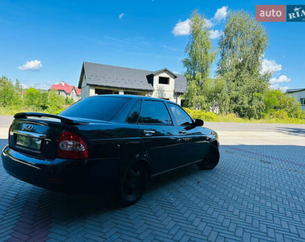 Черный ВАЗ 2170 Priora, объемом двигателя 1.6 л и пробегом 175 тыс. км за 2300 $, фото 25 на Automoto.ua