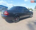 Черный ВАЗ 2170 Priora, объемом двигателя 1.6 л и пробегом 115 тыс. км за 3000 $, фото 5 на Automoto.ua