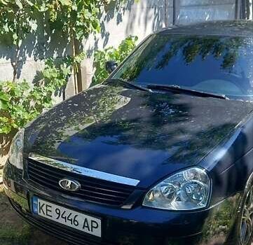 Черный ВАЗ 2170 Priora, объемом двигателя 1.6 л и пробегом 110 тыс. км за 3200 $, фото 11 на Automoto.ua