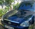 Черный ВАЗ 2170 Priora, объемом двигателя 1.6 л и пробегом 100 тыс. км за 3800 $, фото 1 на Automoto.ua