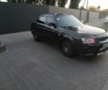 Черный ВАЗ 2170 Priora, объемом двигателя 1.6 л и пробегом 140 тыс. км за 2100 $, фото 1 на Automoto.ua