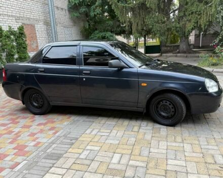 Черный ВАЗ 2170 Priora, объемом двигателя 1.6 л и пробегом 168 тыс. км за 2500 $, фото 2 на Automoto.ua