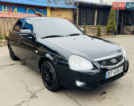 Чорний ВАЗ 2170 Priora, об'ємом двигуна 1.6 л та пробігом 144 тис. км за 3100 $, фото 16 на Automoto.ua
