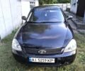 Чорний ВАЗ 2170 Priora, об'ємом двигуна 1.6 л та пробігом 344 тис. км за 1300 $, фото 1 на Automoto.ua