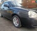 Чорний ВАЗ 2170 Priora, об'ємом двигуна 1.6 л та пробігом 142 тис. км за 2200 $, фото 9 на Automoto.ua