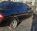 Черный ВАЗ 2170 Priora, объемом двигателя 1.6 л и пробегом 340 тыс. км за 2750 $, фото 2 на Automoto.ua