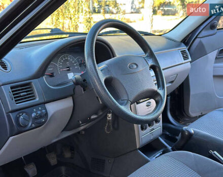 Чорний ВАЗ 2170 Priora, об'ємом двигуна 1.6 л та пробігом 59 тис. км за 3899 $, фото 19 на Automoto.ua