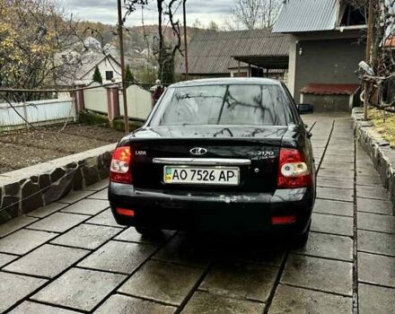 Чорний ВАЗ 2170 Priora, об'ємом двигуна 1.6 л та пробігом 78 тис. км за 2500 $, фото 4 на Automoto.ua