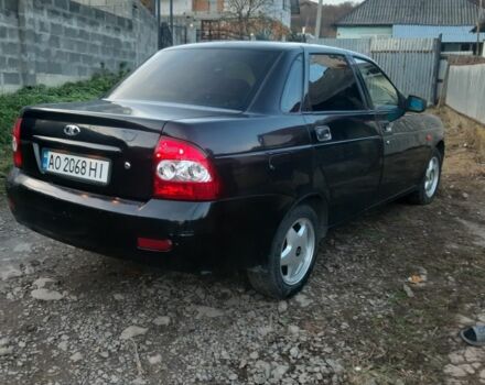 Черный ВАЗ 2170 Priora, объемом двигателя 1.6 л и пробегом 2 тыс. км за 1000 $, фото 4 на Automoto.ua