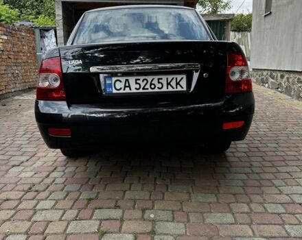 Чорний ВАЗ 2170 Priora, об'ємом двигуна 1.6 л та пробігом 200 тис. км за 2850 $, фото 8 на Automoto.ua