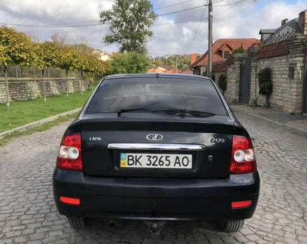 Черный ВАЗ 2170 Priora, объемом двигателя 1.6 л и пробегом 156 тыс. км за 2300 $, фото 3 на Automoto.ua