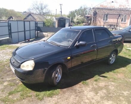 Чорний ВАЗ 2170 Priora, об'ємом двигуна 1.6 л та пробігом 222 тис. км за 2000 $, фото 5 на Automoto.ua
