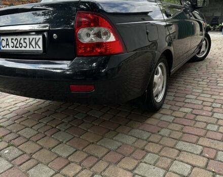 Чорний ВАЗ 2170 Priora, об'ємом двигуна 1.6 л та пробігом 200 тис. км за 2600 $, фото 7 на Automoto.ua