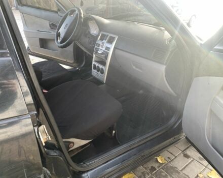 Чорний ВАЗ 2170 Priora, об'ємом двигуна 1.6 л та пробігом 130 тис. км за 1550 $, фото 8 на Automoto.ua