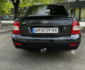 Черный ВАЗ 2170 Priora, объемом двигателя 1.6 л и пробегом 170 тыс. км за 2650 $, фото 3 на Automoto.ua