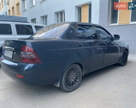 Чорний ВАЗ 2170 Priora, об'ємом двигуна 0 л та пробігом 143 тис. км за 2800 $, фото 5 на Automoto.ua
