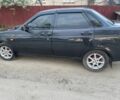 Черный ВАЗ 2170 Priora, объемом двигателя 1.6 л и пробегом 216 тыс. км за 2200 $, фото 2 на Automoto.ua