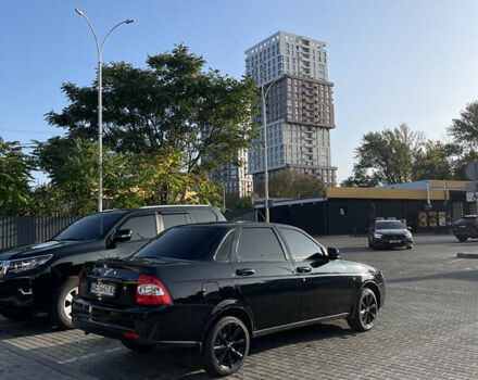 Черный ВАЗ 2170 Priora, объемом двигателя 1.6 л и пробегом 160 тыс. км за 5500 $, фото 9 на Automoto.ua