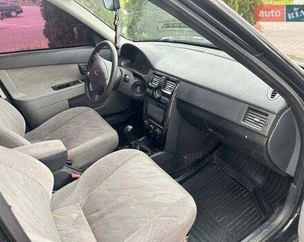 Чорний ВАЗ 2170 Priora, об'ємом двигуна 1.6 л та пробігом 247 тис. км за 2699 $, фото 4 на Automoto.ua