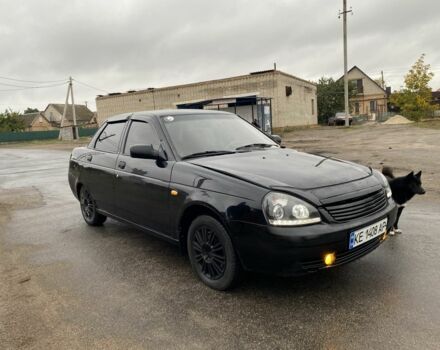 Черный ВАЗ 2170 Priora, объемом двигателя 1.6 л и пробегом 3 тыс. км за 2200 $, фото 1 на Automoto.ua