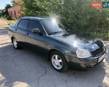Чорний ВАЗ 2170 Priora, об'ємом двигуна 1.6 л та пробігом 213 тис. км за 2700 $, фото 2 на Automoto.ua