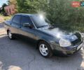 Чорний ВАЗ 2170 Priora, об'ємом двигуна 1.6 л та пробігом 213 тис. км за 2700 $, фото 2 на Automoto.ua