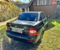 Черный ВАЗ 2170 Priora, объемом двигателя 1.6 л и пробегом 165 тыс. км за 2000 $, фото 4 на Automoto.ua