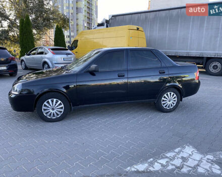 Черный ВАЗ 2170 Priora, объемом двигателя 1.6 л и пробегом 202 тыс. км за 2400 $, фото 9 на Automoto.ua