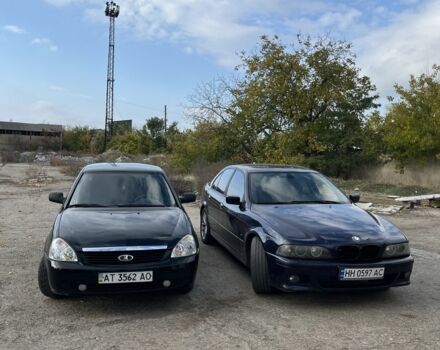 Черный ВАЗ 2170 Priora, объемом двигателя 1.6 л и пробегом 137 тыс. км за 2600 $, фото 3 на Automoto.ua