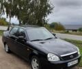 Черный ВАЗ 2170 Priora, объемом двигателя 1.6 л и пробегом 14 тыс. км за 4000 $, фото 1 на Automoto.ua