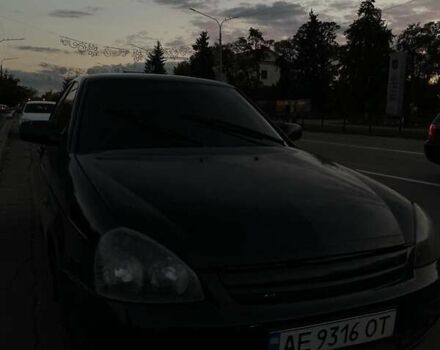 ВАЗ 2170 Priora 2008 у Павлограде на Automoto.ua Чорний ВАЗ 2170 Priora, об'ємом двигуна 1.6 л та пробігом 270 тис. км за 2200 $, фото 4 на Automoto.ua